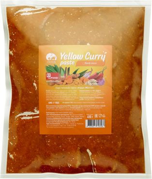 Chang Yellow Curry Paste, 400 G